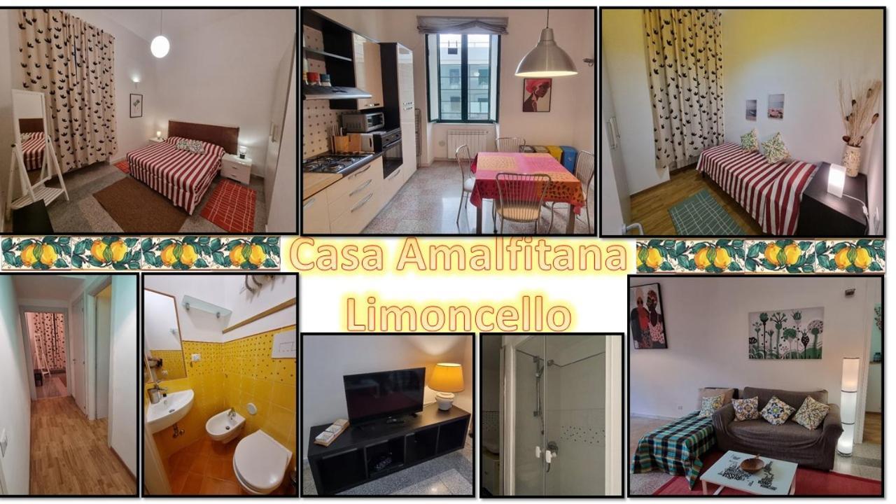 Appartamento Casa Amalfitana Limoncello Salerno Esterno foto